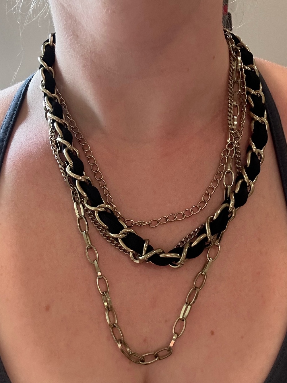 Layered Necklace - make an offer!